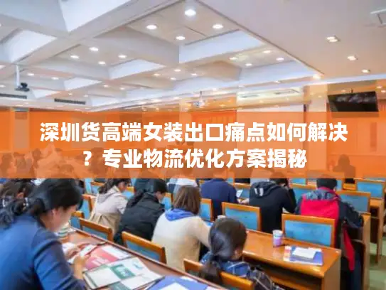 深圳货高端女装出口痛点如何解决？专业物流优化方案揭秘