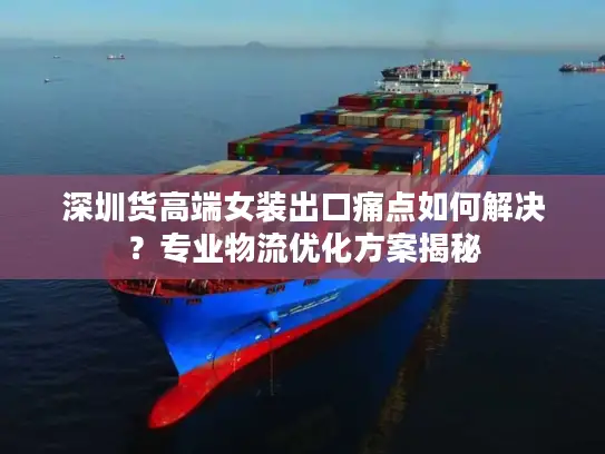 深圳货高端女装出口痛点如何解决？专业物流优化方案揭秘