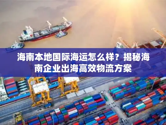 海南本地国际海运怎么样？揭秘海南企业出海高效物流方案