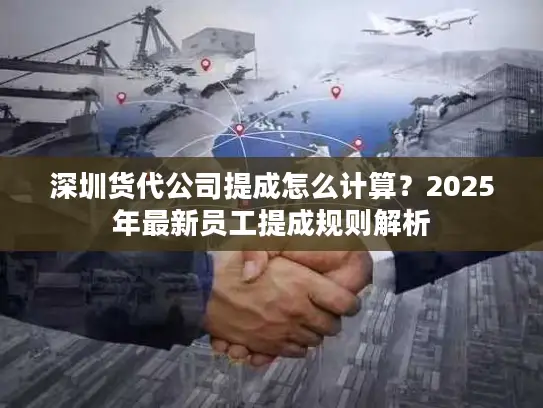 深圳货代公司提成怎么计算？2025年最新员工提成规则解析