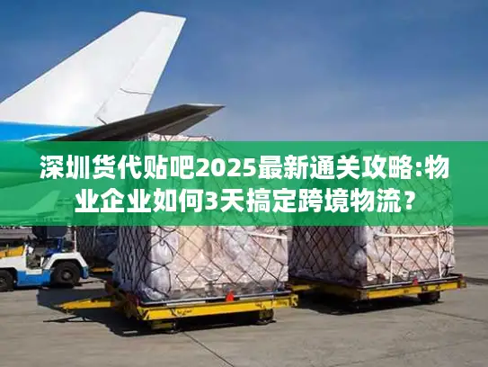 深圳货代贴吧2025最新通关攻略:物业企业如何3天搞定跨境物流？