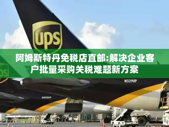 阿姆斯特丹免税店直邮:解决企业客户批量采购关税难题新方案