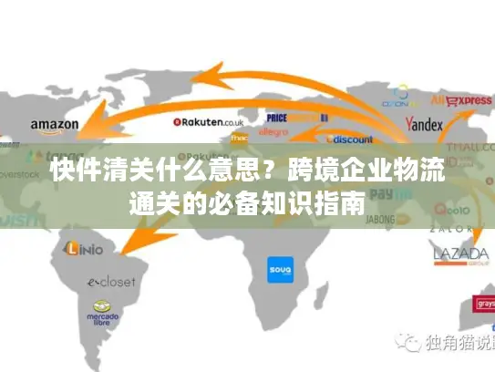 快件清关什么意思？跨境企业物流通关的必备知识指南