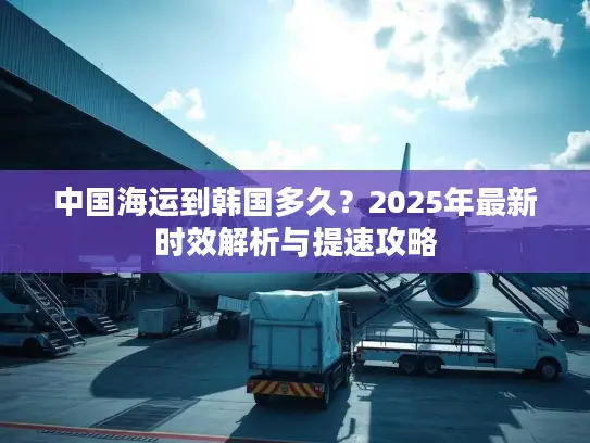 中国海运到韩国多久？2025年最新时效解析与提速攻略