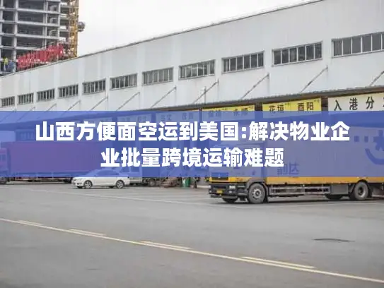 山西方便面空运到美国:解决物业企业批量跨境运输难题