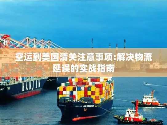 空运到美国清关注意事项:解决物流延误的实战指南