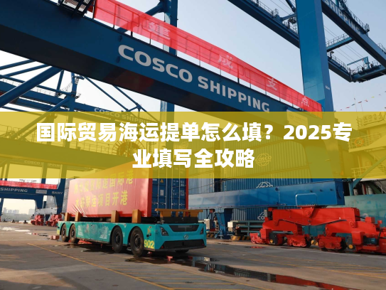 国际贸易海运提单怎么填？2025专业填写全攻略