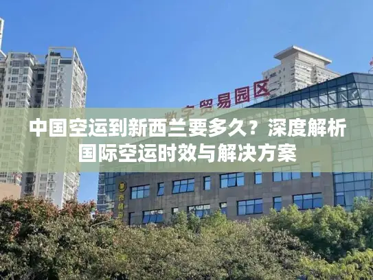 中国空运到新西兰要多久？深度解析国际空运时效与解决方案