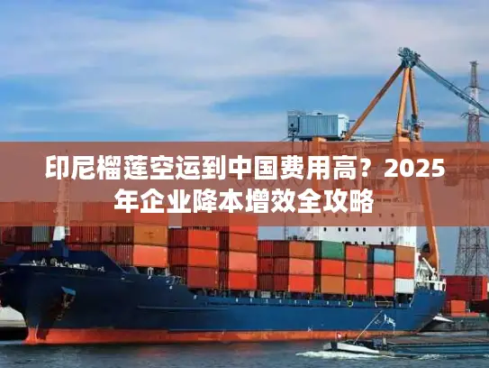 印尼榴莲空运到中国费用高？2025年企业降本增效全攻略