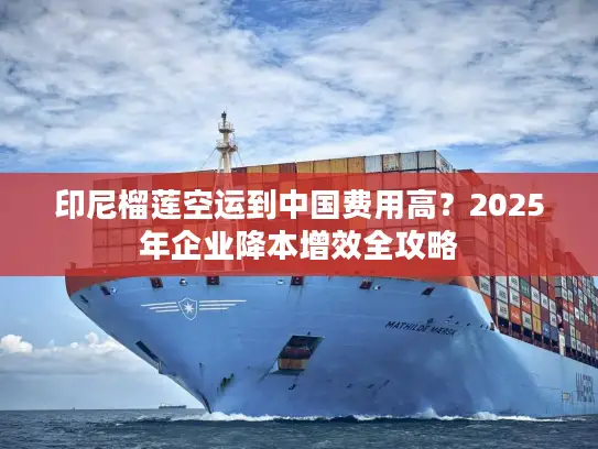 印尼榴莲空运到中国费用高？2025年企业降本增效全攻略