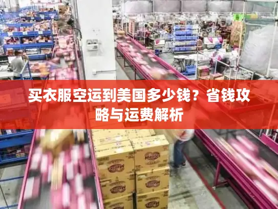 买衣服空运到美国多少钱？省钱攻略与运费解析