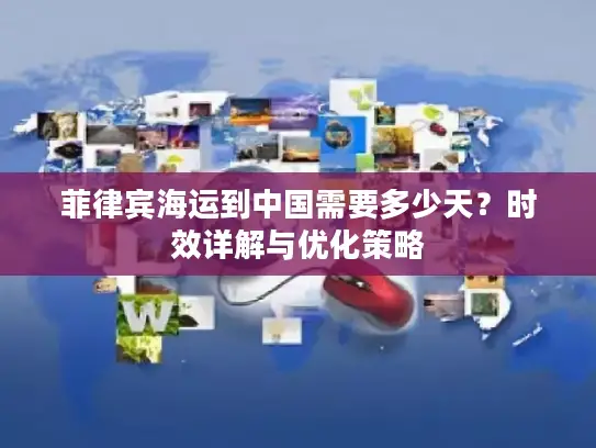 菲律宾海运到中国需要多少天？时效详解与优化策略