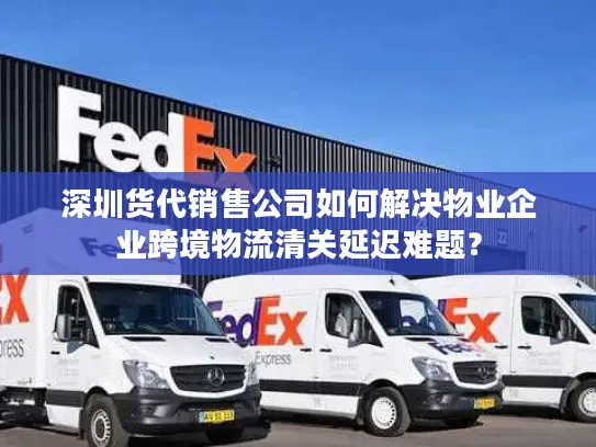 深圳货代销售公司如何解决物业企业跨境物流清关延迟难题？
