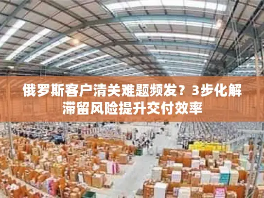 俄罗斯客户清关难题频发？3步化解滞留风险提升交付效率