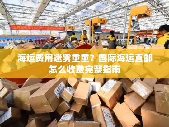 海运费用迷雾重重？国际海运直邮怎么收费完整指南