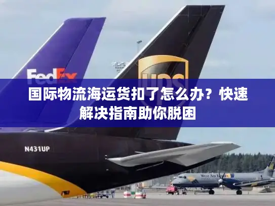 国际物流海运货扣了怎么办？快速解决指南助你脱困