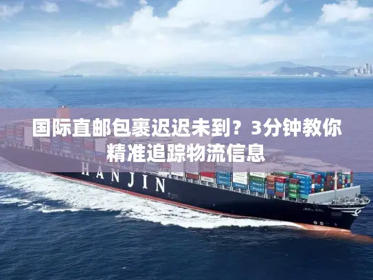 国际直邮包裹迟迟未到？3分钟教你精准追踪物流信息