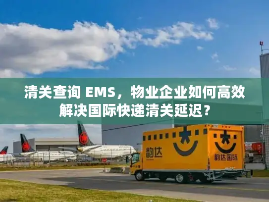 清关查询 EMS，物业企业如何高效解决国际快递清关延迟？
