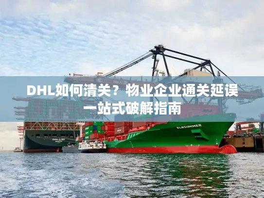 DHL如何清关？物业企业通关延误一站式破解指南