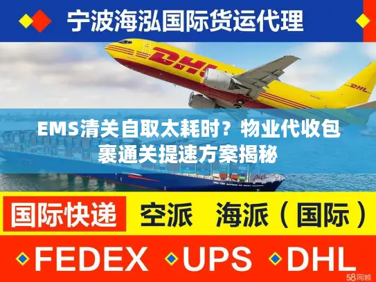 EMS清关自取太耗时？物业代收包裹通关提速方案揭秘