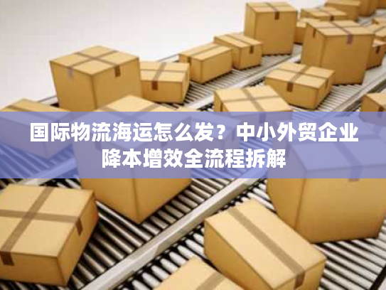 国际物流海运怎么发？中小外贸企业降本增效全流程拆解