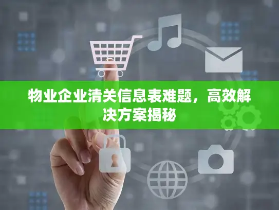 物业企业清关信息表难题，高效解决方案揭秘