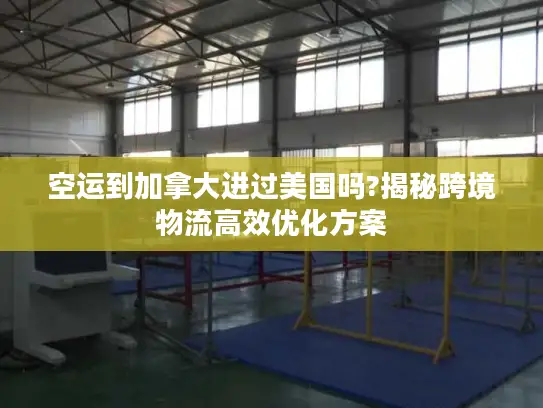 空运到加拿大进过美国吗?揭秘跨境物流高效优化方案