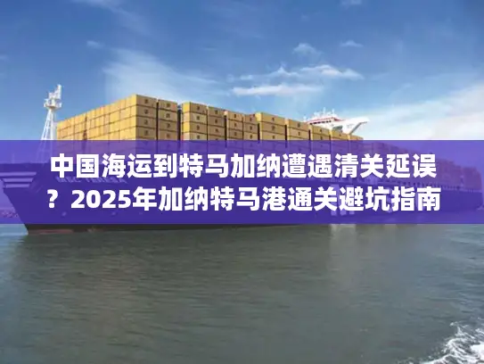 中国海运到特马加纳遭遇清关延误？2025年加纳特马港通关避坑指南