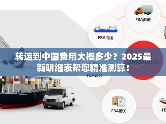 转运到中国费用大概多少？2025最新明细表帮您精准测算！