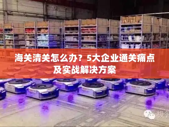 海关清关怎么办？5大企业通关痛点及实战解决方案