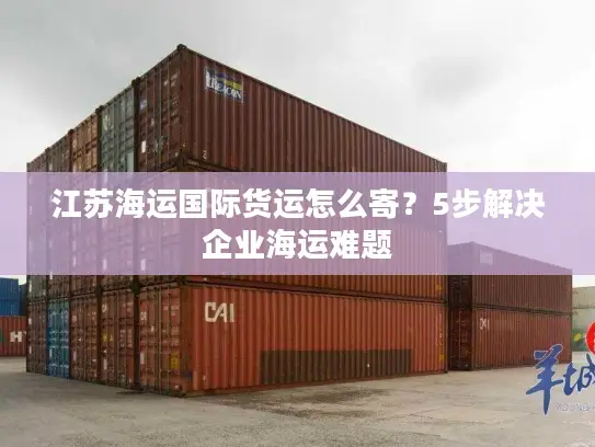 江苏海运国际货运怎么寄？5步解决企业海运难题