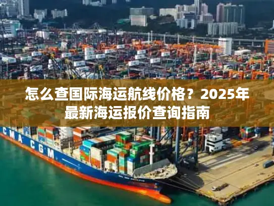 怎么查国际海运航线价格？2025年最新海运报价查询指南