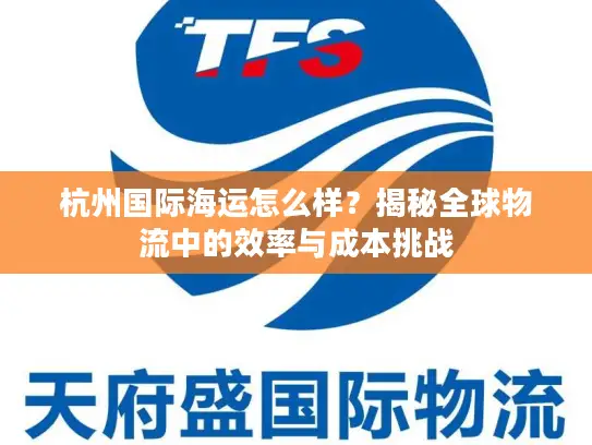 杭州国际海运怎么样？揭秘全球物流中的效率与成本挑战