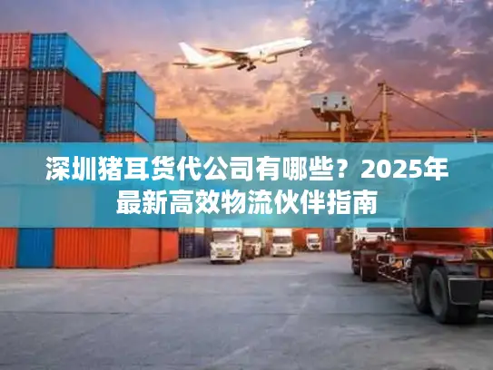 深圳猪耳货代公司有哪些？2025年最新高效物流伙伴指南