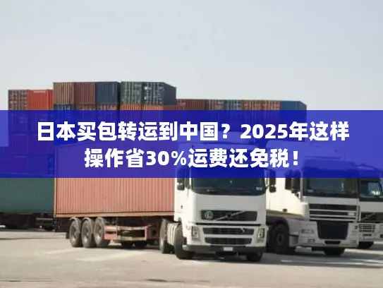 日本买包转运到中国？2025年这样操作省30%运费还免税！