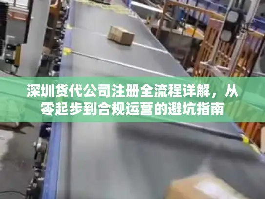 深圳货代公司注册全流程详解，从零起步到合规运营的避坑指南