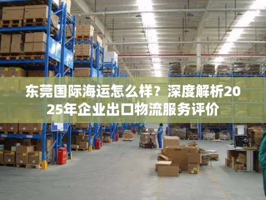 东莞国际海运怎么样？深度解析2025年企业出口物流服务评价