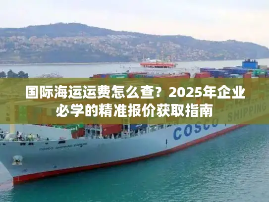 国际海运运费怎么查？2025年企业必学的精准报价获取指南
