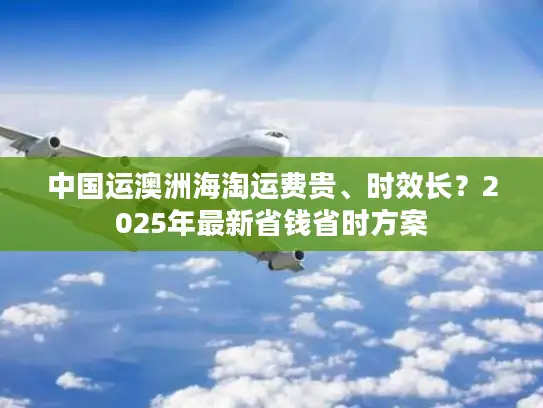 中国运澳洲海淘运费贵、时效长？2025年最新省钱省时方案