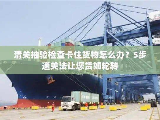 清关抽验检查卡住货物怎么办?5步通关法让您货如轮转 清关抽验检查卡住货物怎么办?5步通关法让您货如轮转