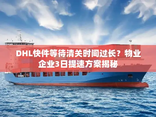DHL快件等待清关时间过长？物业企业3日提速方案揭秘