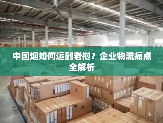 中国烟如何运到老挝？企业物流痛点全解析
