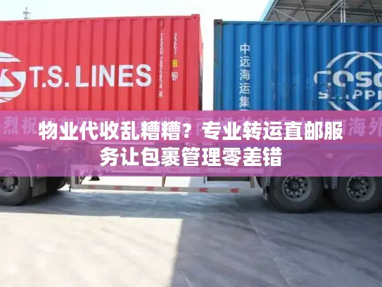 物业代收乱糟糟？专业转运直邮服务让包裹管理零差错