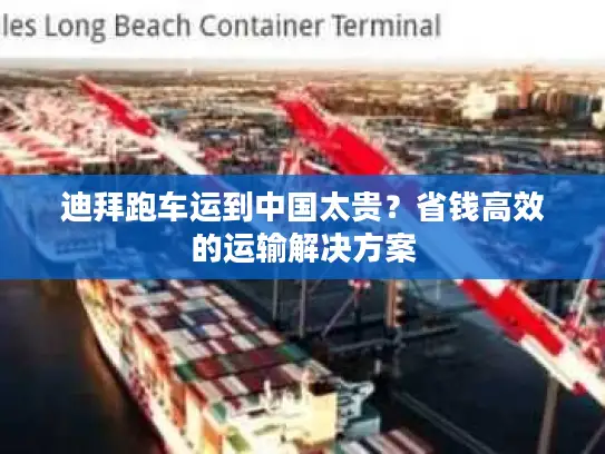 迪拜跑车运到中国太贵？省钱高效的运输解决方案