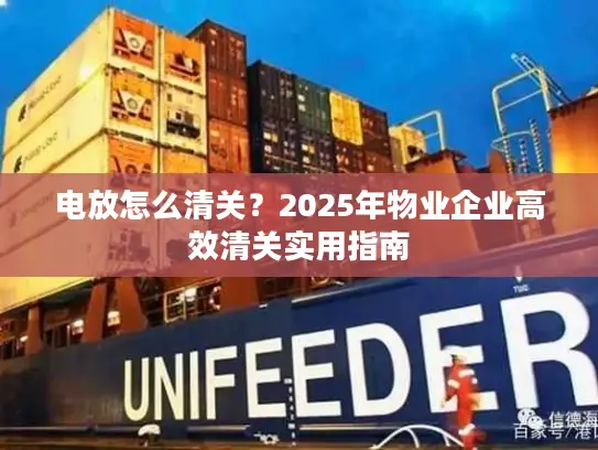 电放怎么清关？2025年物业企业高效清关实用指南
