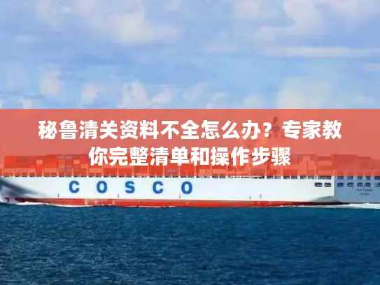 秘鲁清关资料不全怎么办？专家教你完整清单和操作步骤