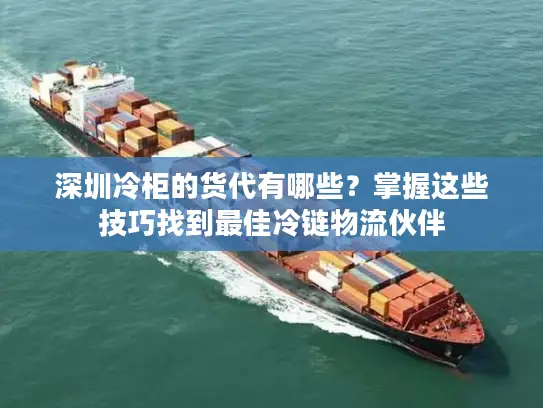 深圳冷柜的货代有哪些？掌握这些技巧找到最佳冷链物流伙伴