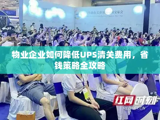 物业企业如何降低UPS清关费用，省钱策略全攻略