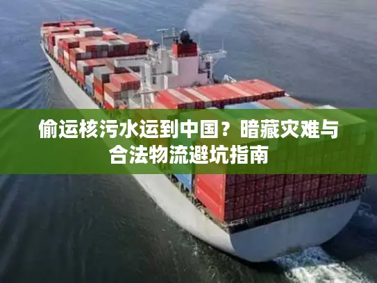 偷运核污水运到中国？暗藏灾难与合法物流避坑指南