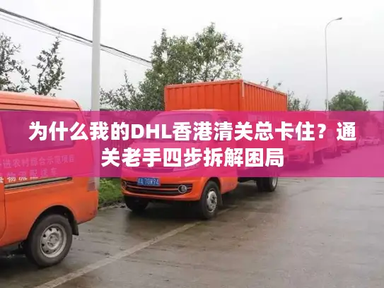 为什么我的DHL香港清关总卡住？通关老手四步拆解困局